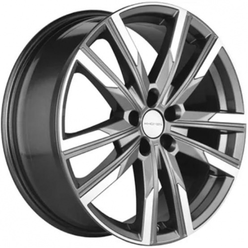 Khomen KHW 1905 7.5x19 5*120 ET41 DIA59.5 Gray-FP Литой