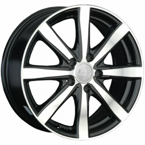 LS 807 6.5x16 5*112 ET45 DIA57.1 BKF Литой