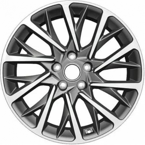 Khomen KHW 1804 7.5x18 5*114.3 ET45 DIA60.1 Gray-FP Литой