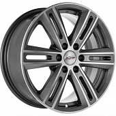 X'trike X-124 7.5x17 6*139.7 ET25 DIA100.1 HSBFP Литой