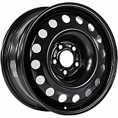 Trebl 9249 6.5x16 5*108 ET40 DIA65.1 Black Штампованный