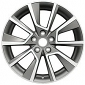 Khomen KHW 1802 7x18 5*112 ET45 DIA57.1 Gray-FP Литой