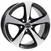 Borbet CC 7x16 5*115 ET40 DIA70.1 Black Polished Glossy Литой