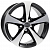 Borbet CC 7x16 5*115 ET40 DIA70.1 Black Polished Glossy Литой