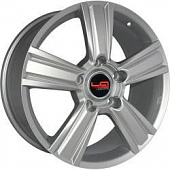 Replica LA LX49 8.5x20 5*150 ET60 DIA110.1 Silver Литой