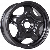 ТЗСК Renault Sandero Stepway 6.5x16 4*100 ET37 DIA60.1 Black Штампованный