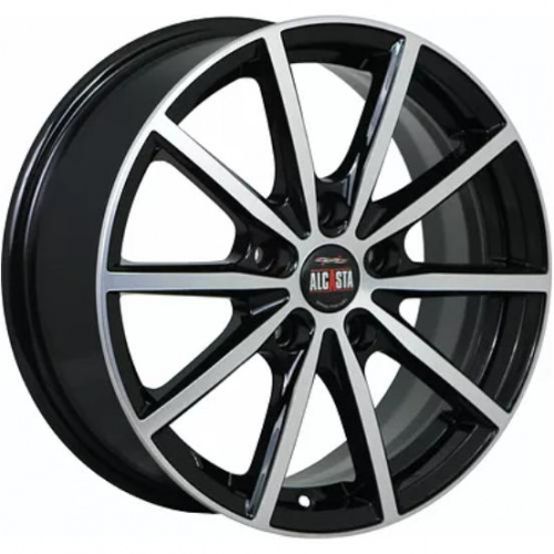 Alcasta M61 6.5x16 5*110 ET38 DIA65.1 BFP Литой