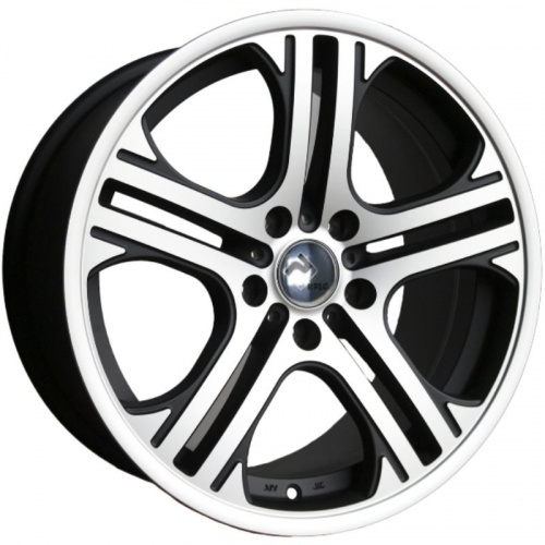Replica H ME67 7.5x17 5*112 ET47.5 DIA66.6 MBFP Литой