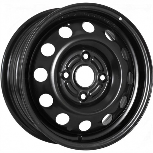 Евразиа Тапо 53C45D 5.5x14 4*108 ET45 DIA57.1 Black Штампованный
