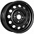 Евразиа Тапо 54A45V 5.5x15 4*100 ET45 DIA56.1 Black Штампованный