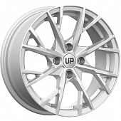 Wheels UP UP126 6.5x16 4*98 ET30 DIA58.6 Silver Classic Литой