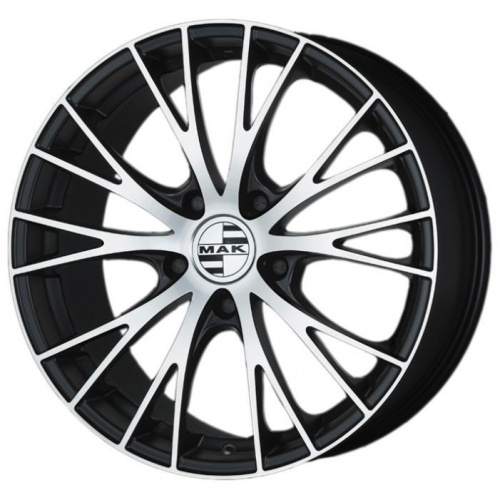 MAK Rennen 11x19 5*130 ET65 DIA71.6 Ice Black Литой