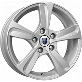 K&K Катана 7x16 5*114.3 ET38 DIA67.1 Elite silver Литой