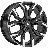 LS FlowForming RC92 7x17 5*120 ET50 DIA65.1 BKSF Литой