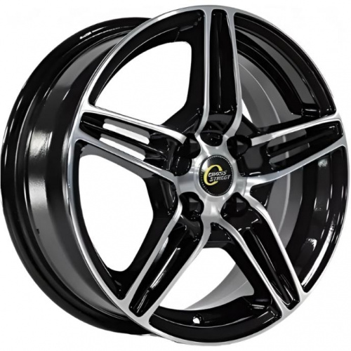 Cross Street CR-27 6x15 4*100 ET50 DIA60.1 BFP Литой