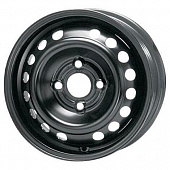 Trebl LT2883D 6.5x16 5*139.7 ET40 DIA108.6 Black Штампованный