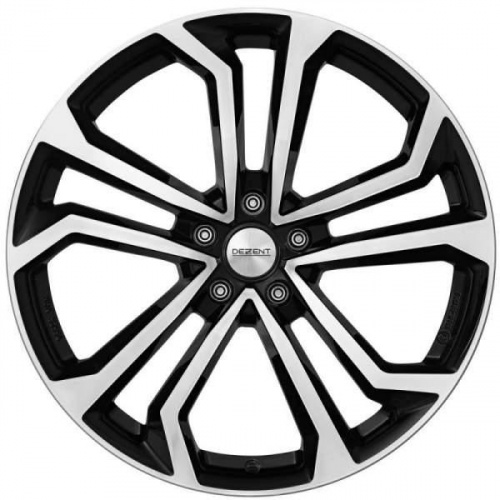 Dezent TA 6.5x16 5*112 ET22 DIA66.6 BFP Литой