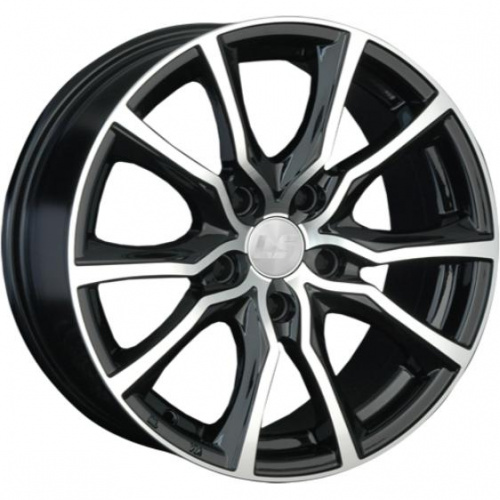 LS 392 7x16 5*114.3 ET40 DIA73.1 BKF Литой