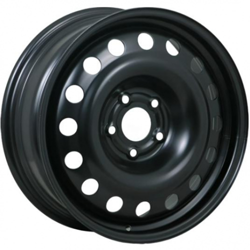 Trebl R-1744 7.5x18 5*114.3 ET50 DIA64.1 Black Штампованный