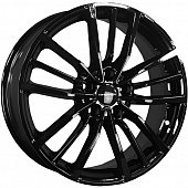 Khomen KHW 1812 7x18 5*108 ET33 DIA60.1 Black Литой