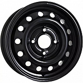ТЗСК ВАЗ 01-07 5x13 4*98 ET29 DIA60.1 Black Штампованный