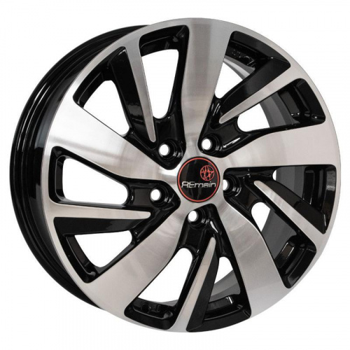 Remain R166 6.5x16 5*114.3 ET46 DIA67.1 Алмаз черный Литой