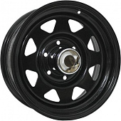 Trebl Off-road 01 8x16 5*139.7 ET-10 DIA110.1 Black Штампованный