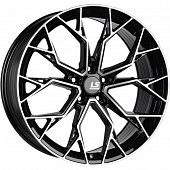 LS FlowForming RC61 8.5x19 5*108 ET30 DIA65.1 BKF Литой