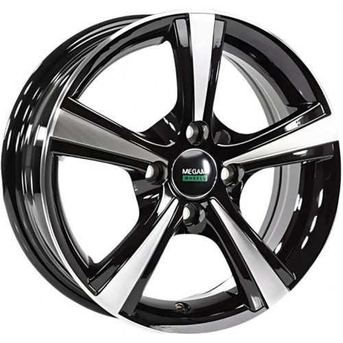 Megami MGM-10 5.5x14 4*100 ET40 DIA60.1 BKF Литой