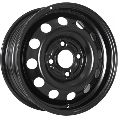 Евразиа Тапо 64A49A 6x15 4*100 ET49 DIA56.6 Black Штампованный