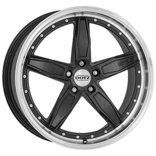 Dotz SP5 dark 8x18 5*120 ET35 DIA72.6 HBLP Литой