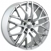 RST R019 7.5x19 5*108 ET46 DIA63.3 Silver Литой
