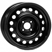 Eurodisk 42B40B 5x13 4*98 ET40 DIA58.6 Black Штампованный