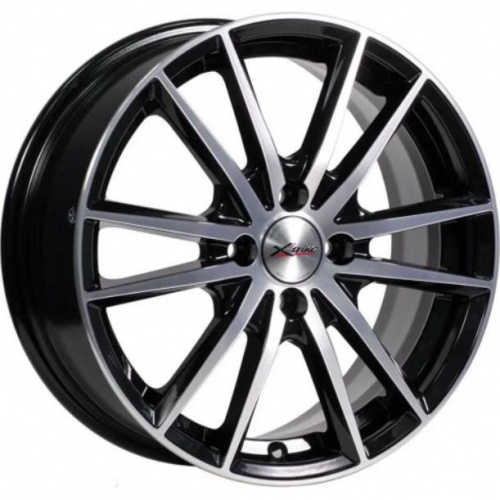 X'trike X-129 6.5x16 4*100 ET48 DIA60.1 BKFP Литой