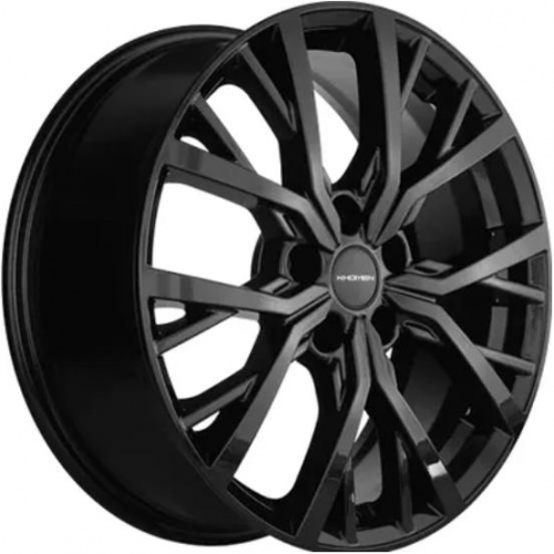 Khomen KHW 1806 7x18 5*108 ET45 DIA60.1 Black Литой