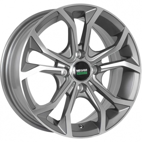 Megami MGM-33 6.5x15 5*100 ET38 DIA57.1 GMF Литой