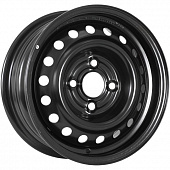 Евразиа Тапо 52A45D 5.5x13 4*100 ET45 DIA57.1 Black Штампованный
