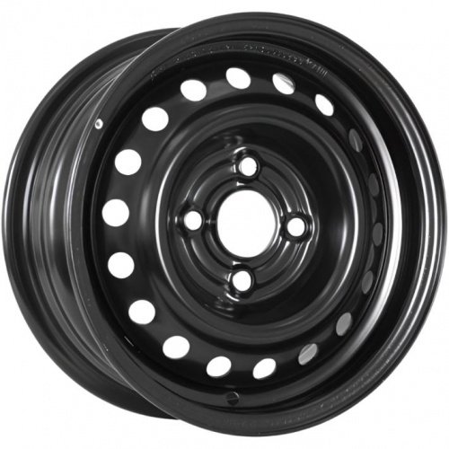 Евразиа Тапо 52A36C 5.5x13 4*100 ET36 DIA60.1 Black Штампованный