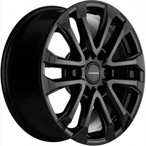 Khomen KHW 1805 7.5x18 6*139.7 ET38 DIA67.1 Black Литой