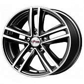 iFree Катар 6.5x16 5*108 ET40 DIA67.1 Блэк Джек Литой