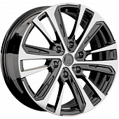 LS Forged FG19 8.5x19 6*139.7 ET20 DIA106.1 BKF Кованый