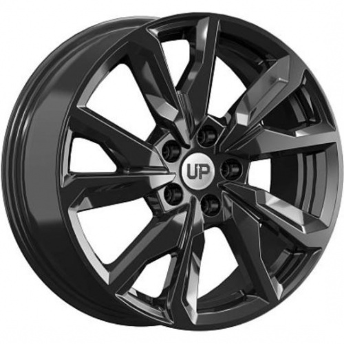 Wheels UP UP114 7x17 5*110 ET35 DIA65.1 New Black Литой