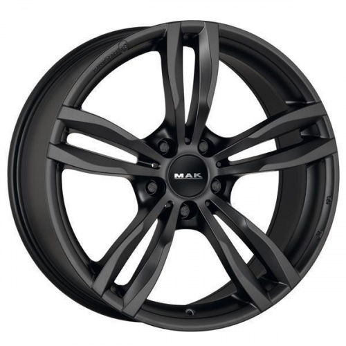 MAK Luft 8x19 5*120 ET30 DIA72.6 Matt Black Литой