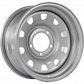 Trebl Off-road 01 8x16 5*139.7 ET-10 DIA110.1 Silver Штампованный