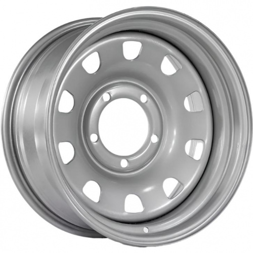 Trebl Off-road 01 8x16 5*139.7 ET10 DIA110.1 Silver Штампованный