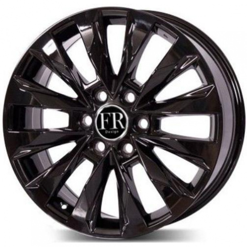 Replica FR TY5558 7.5x18 6*139.7 ET60 DIA95.1 Black Литой