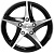 Enzo 101 dark 6.5x15 5*114.3 ET40 DIA71.6 BFP Литой
