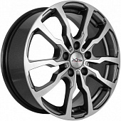 X'trike X-117 6.5x16 5*105 ET38 DIA56.6 HSBFP Литой