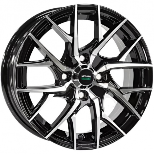 Megami MGM-12 5.5x14 4*100 ET35 DIA60.1 BFP Литой