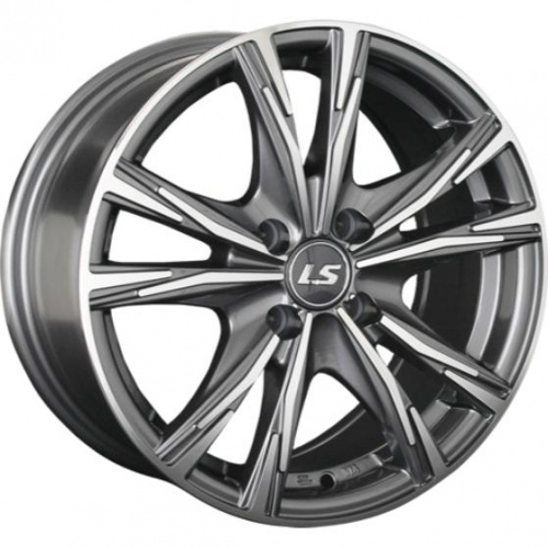 LS 787 6.5x15 5*100 ET38 DIA73.1 GMF Литой